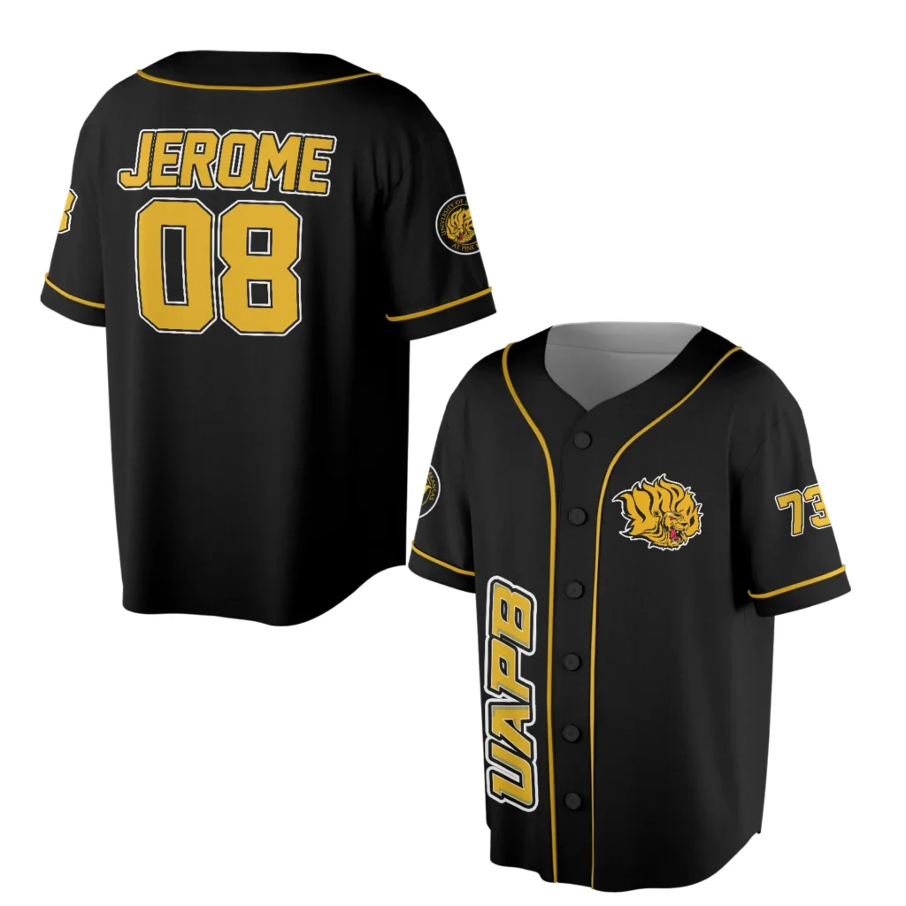University of Arkansas Pine Bluff Baseball Jersey