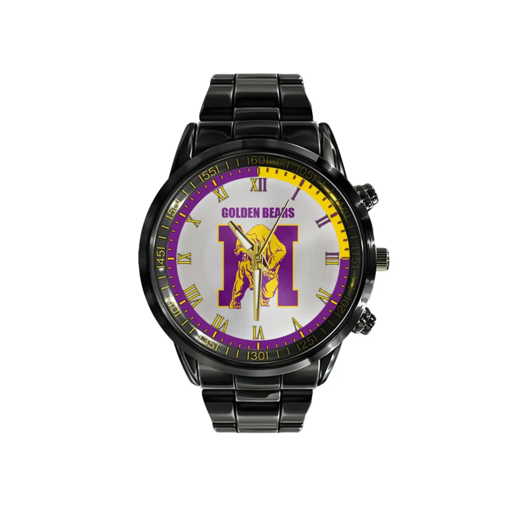 Miles College Stainless Steel Watch
