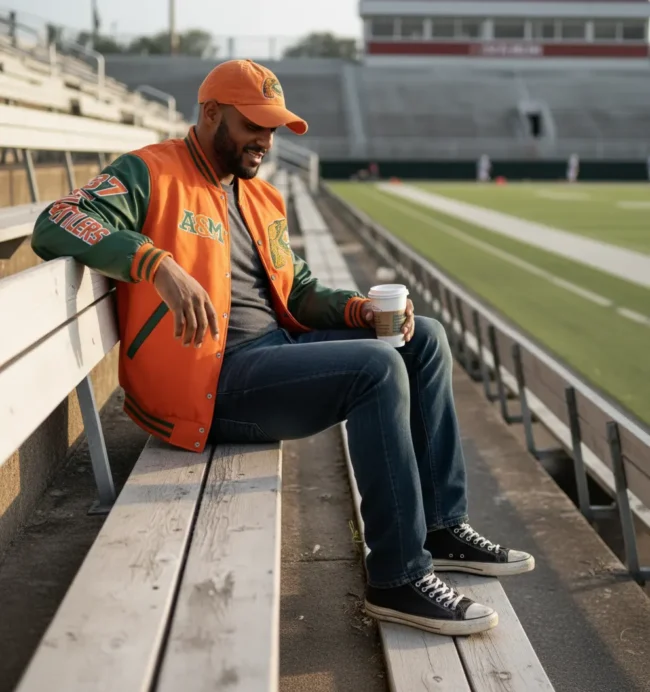 FAMU Rattlers Baseball Jacket