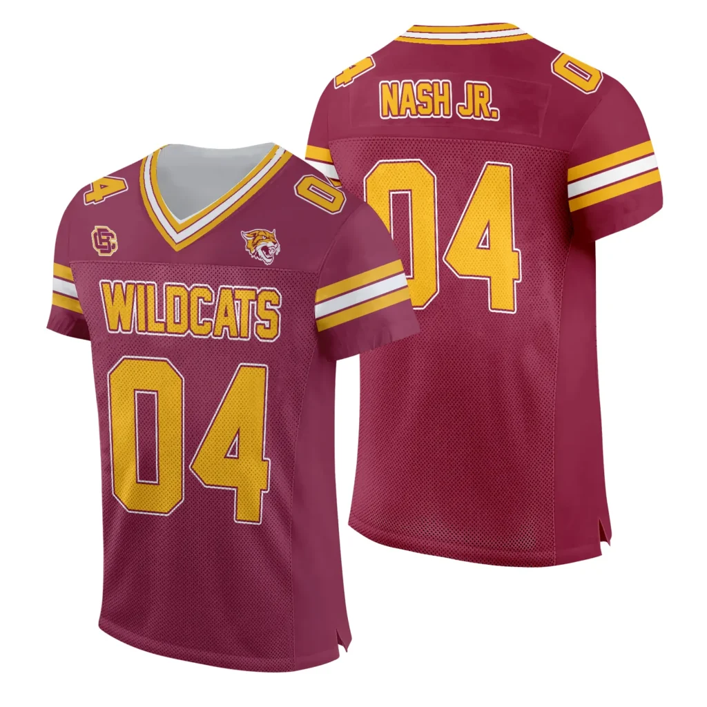 Bethune-Cookman Wildcats Football Jersey