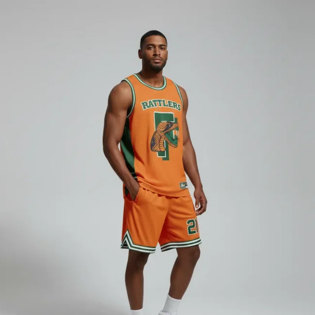 FAMU Rattlers Basketball Jersey