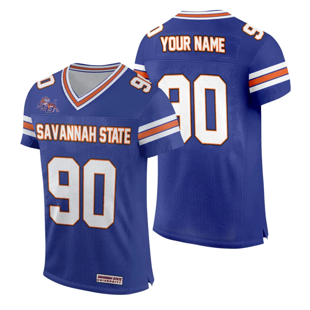Savannah State University Football Jersey