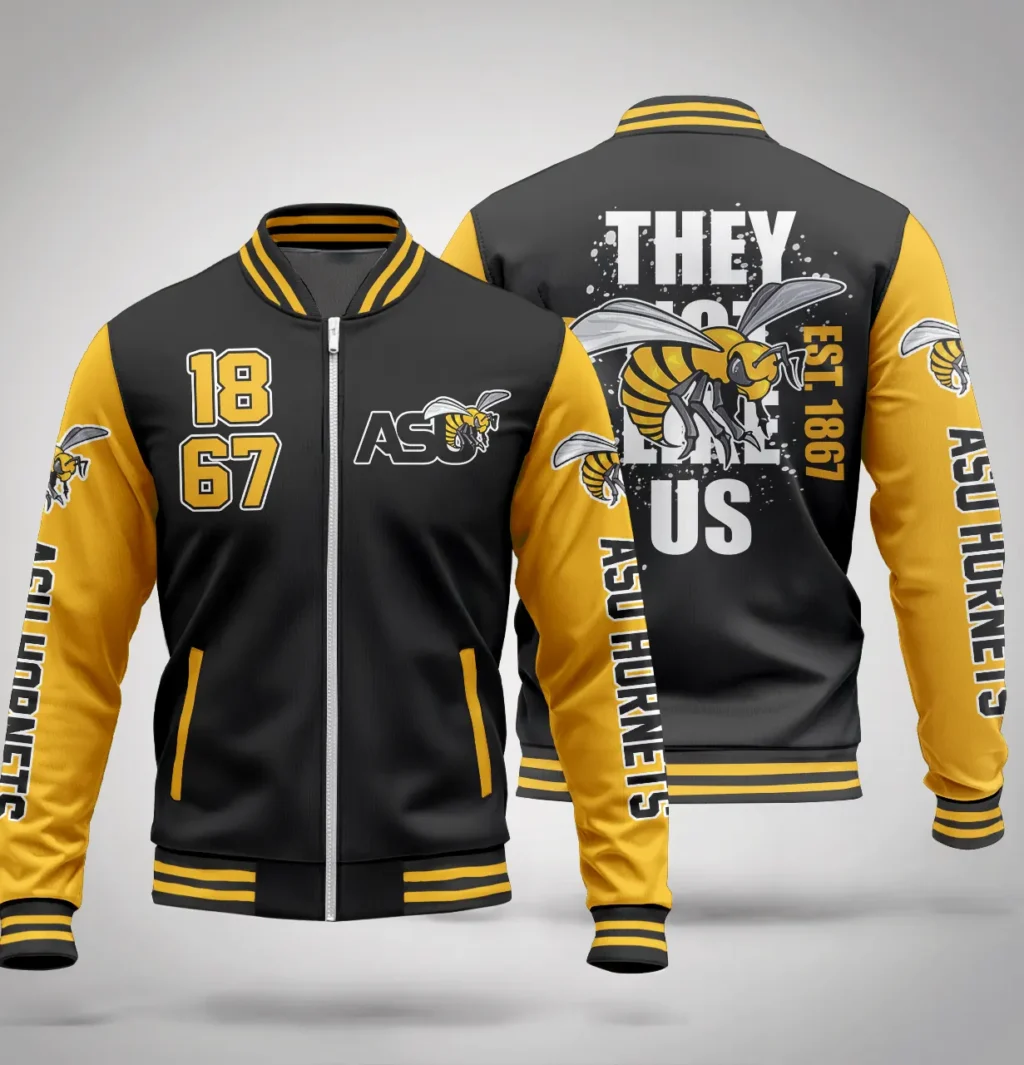 Alabama State Hornets Baseball Jacket