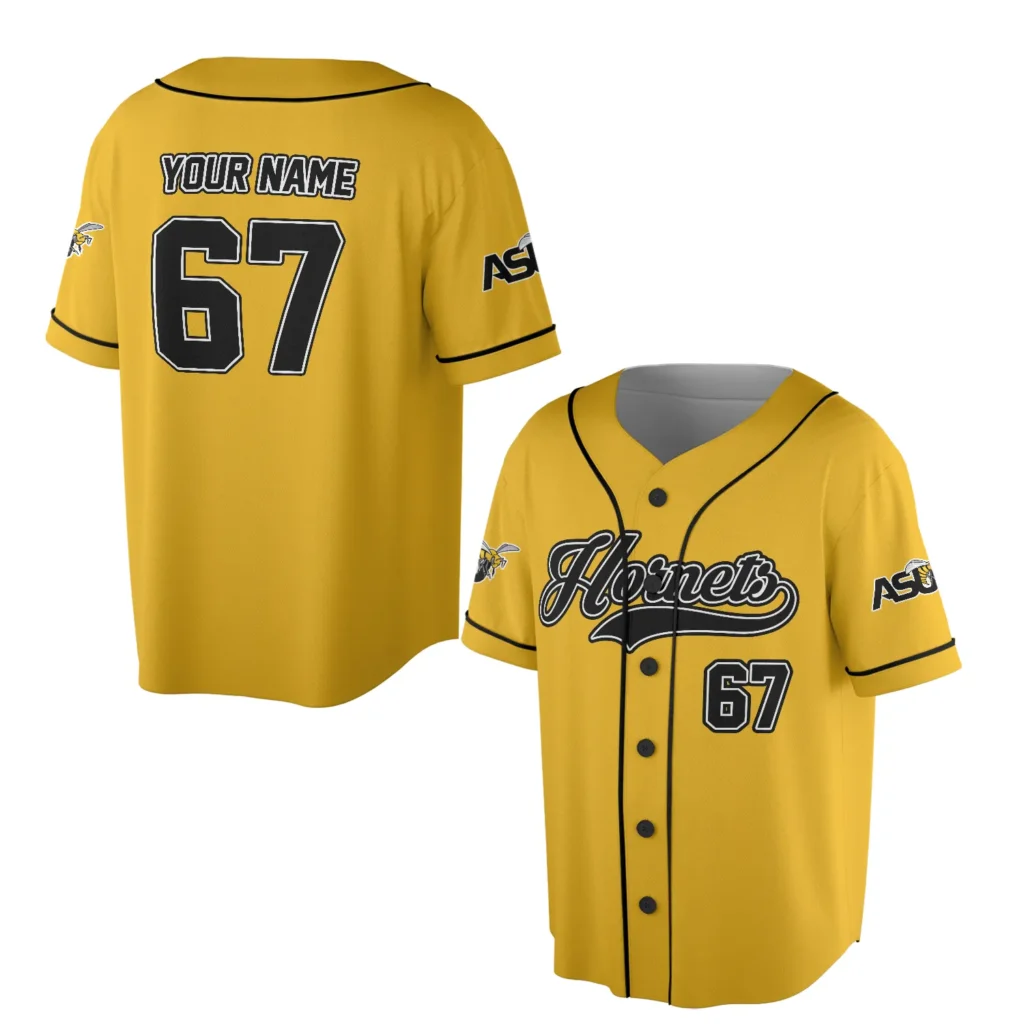 Alabama State Hornets Baseball Jersey