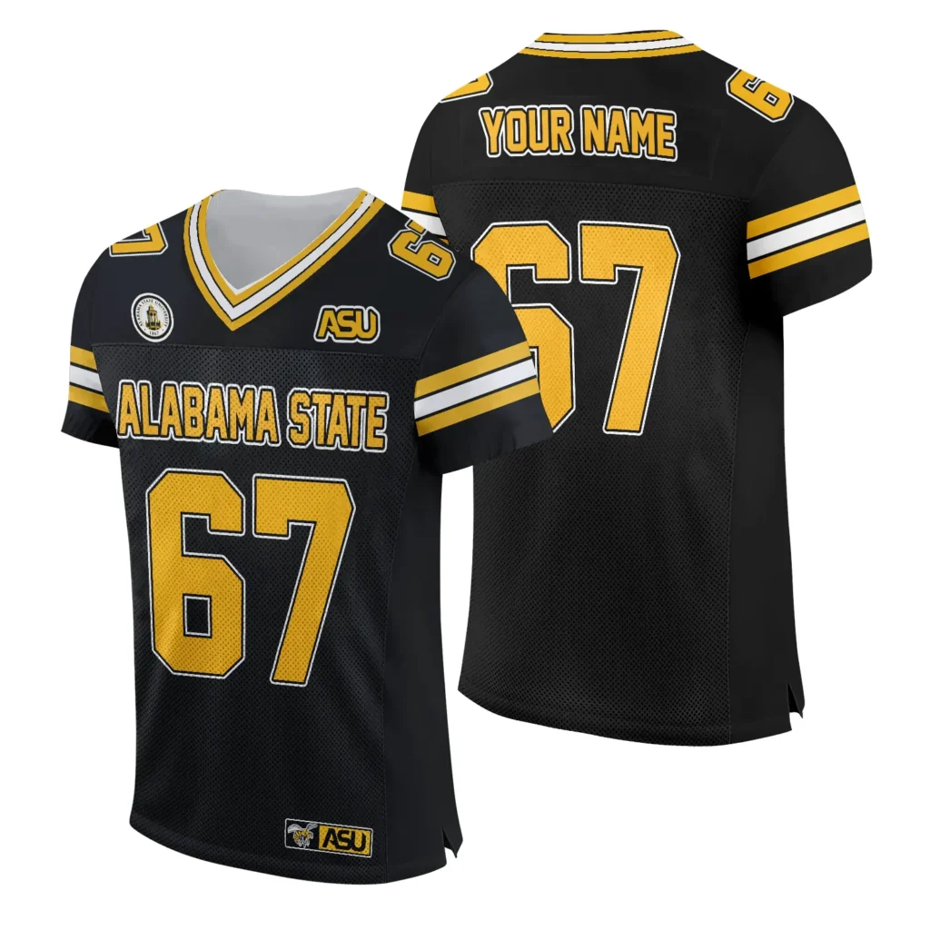 Alabama State Hornets Football Jersey