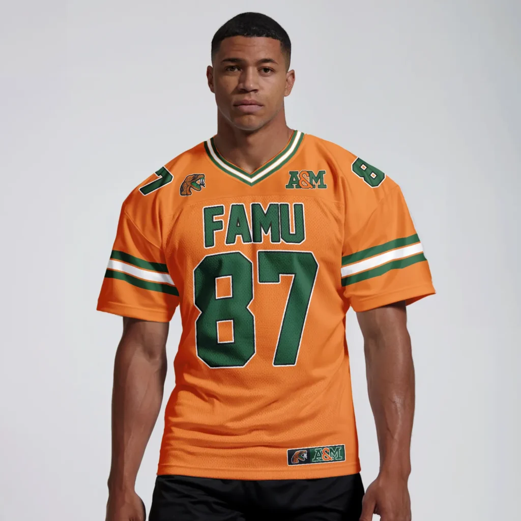 FAMU Rattlers Football Jersey