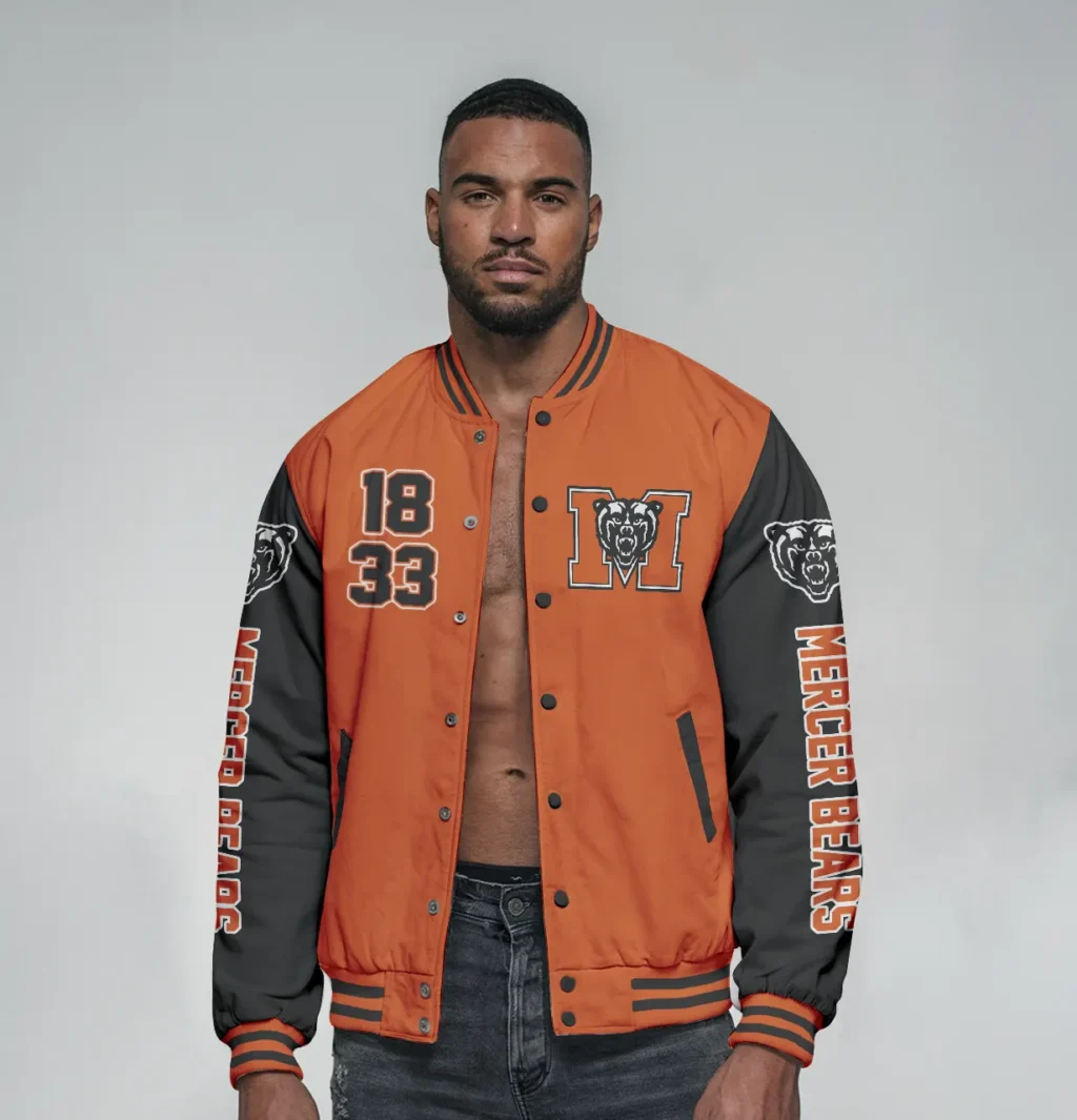 Mercer Bears SOCON 2024 Champ Baseball Jacket