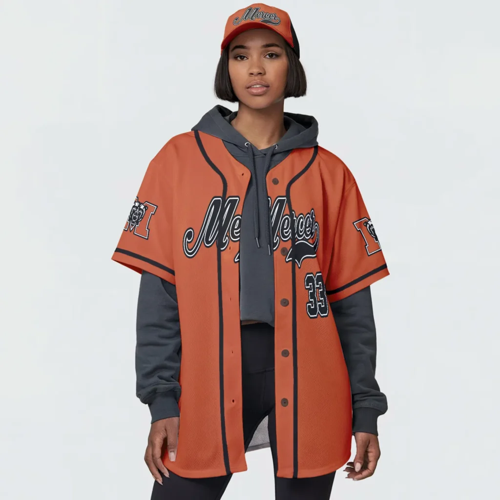 Mercer Bears Baseball Jersey