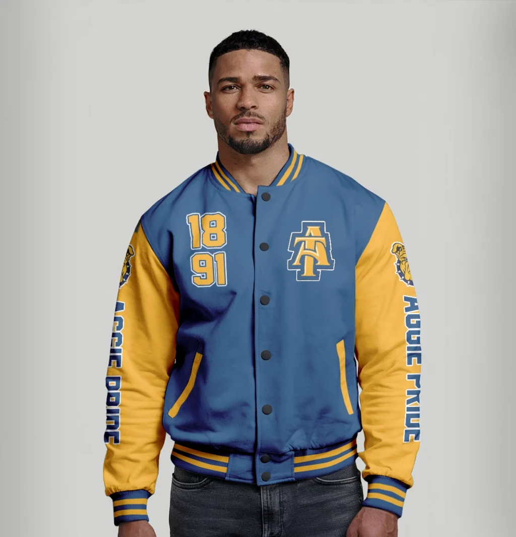 NC A&T Aggies Baseball Jacket