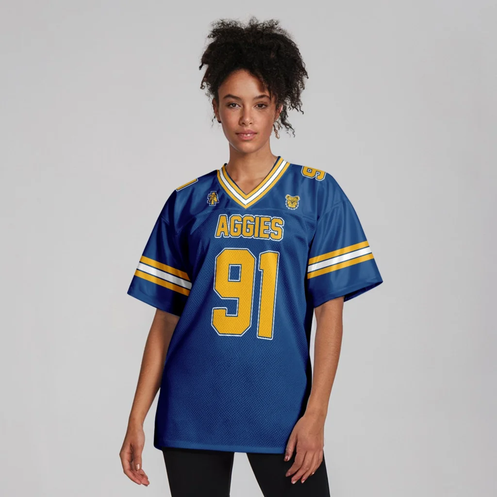 NC A&T Aggies Football Jersey