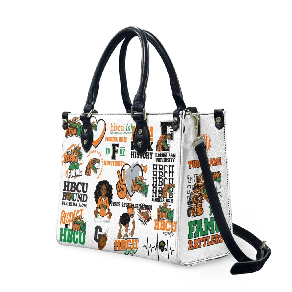 FAMU Rattlers Lady Handbag
