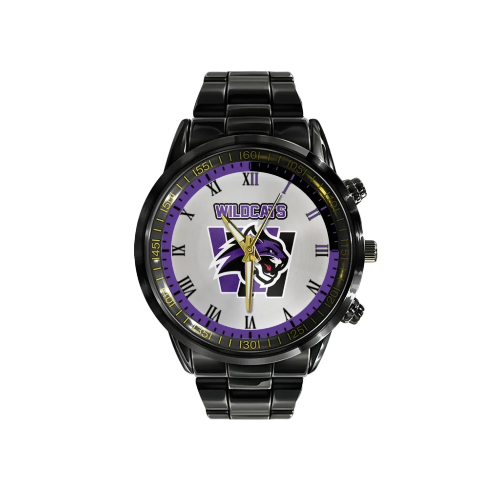 Wiley College Stainless Steel Watch