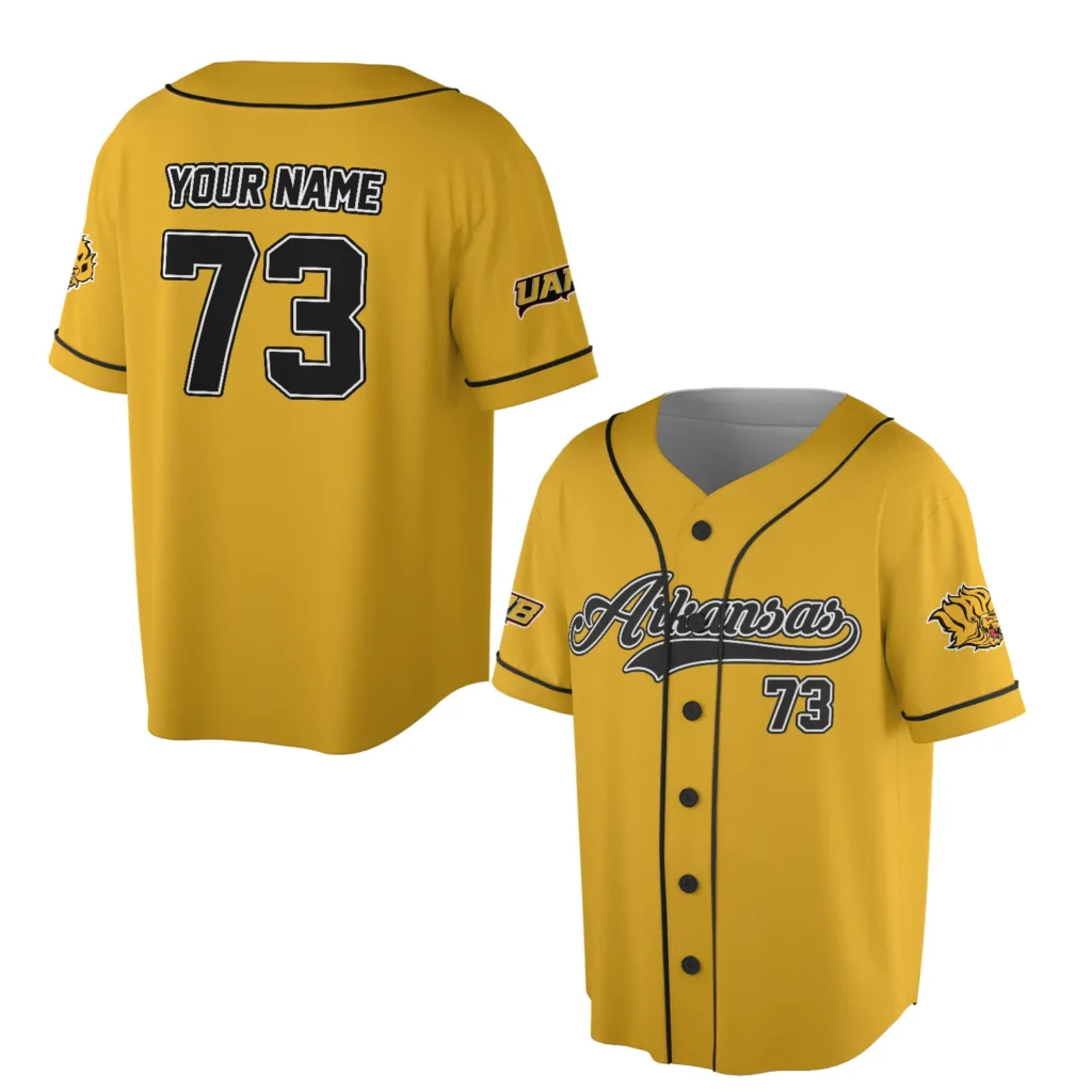 University of Arkansas Pine Bluff Baseball Jersey
