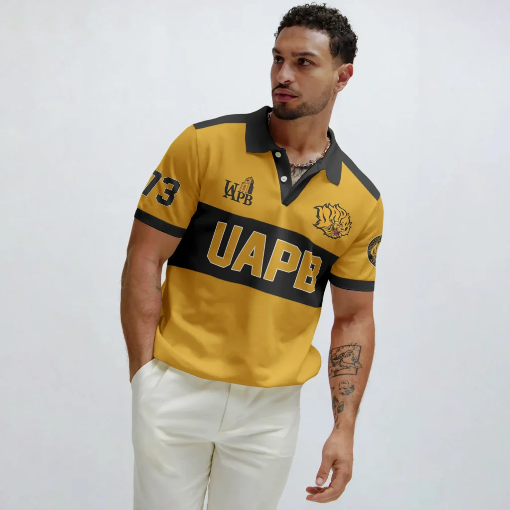University of Arkansas Pine Bluff Polo Shirt