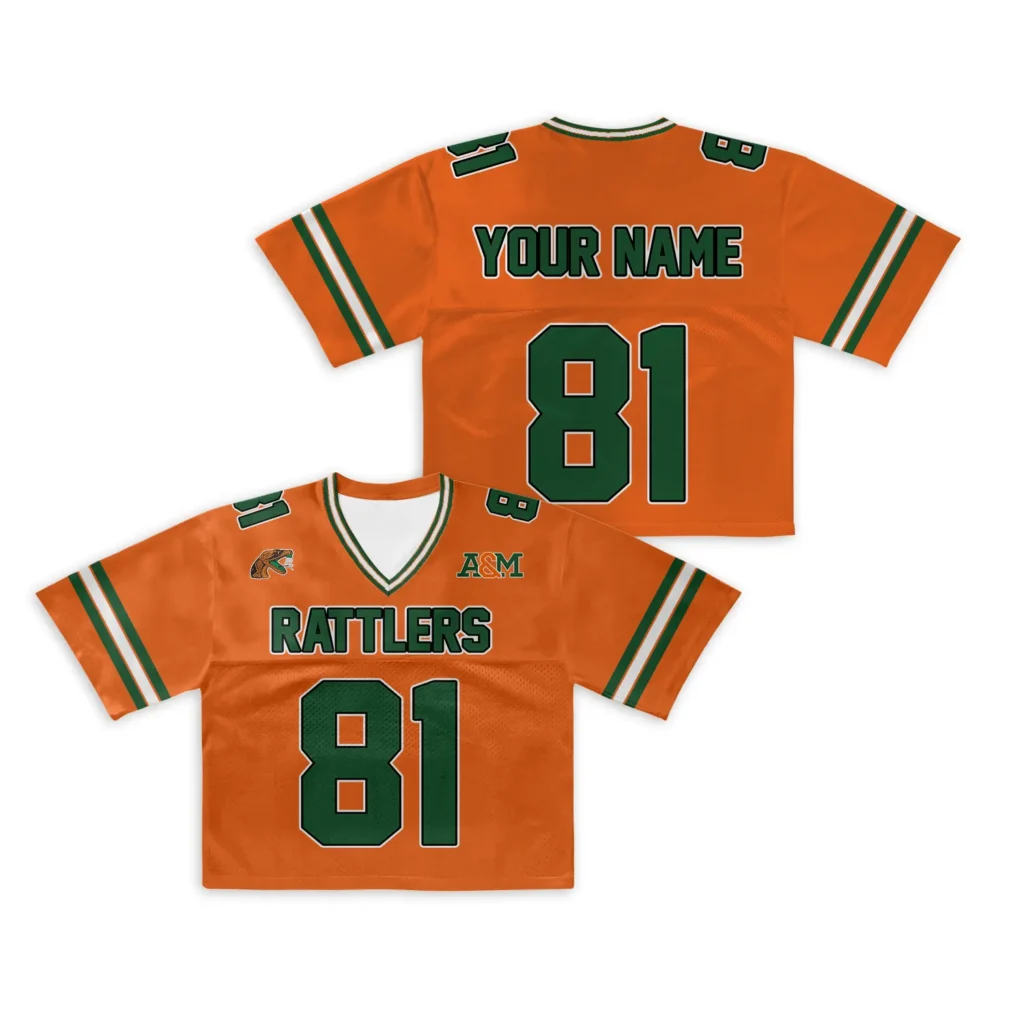 FAMU Cropped Football Jersey