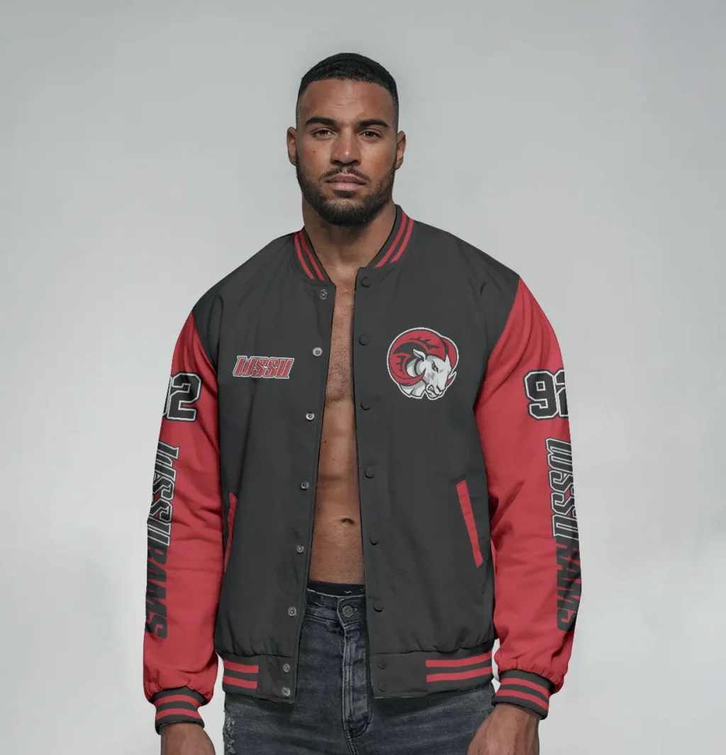 Winston-Salem State University Baseball Jacket