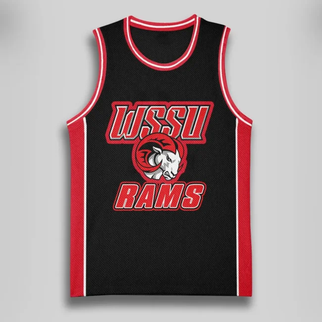 Winston-Salem State University Basketball Jersey