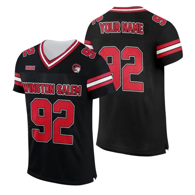 Winston-Salem State University Football Jersey