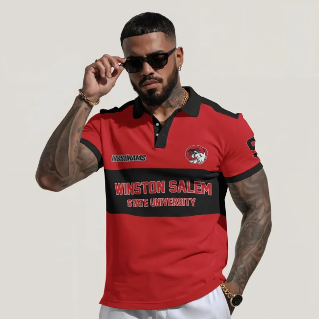 Winston-Salem State University Polo Shirt