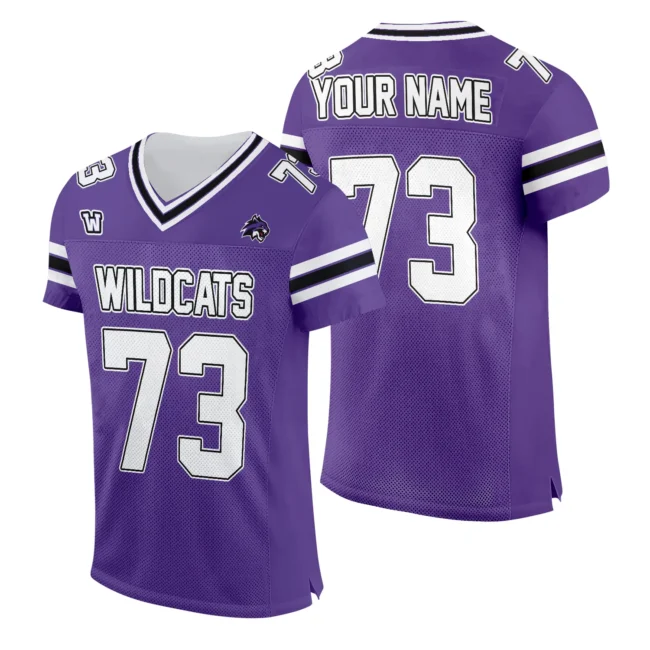 Wiley College Football Jersey