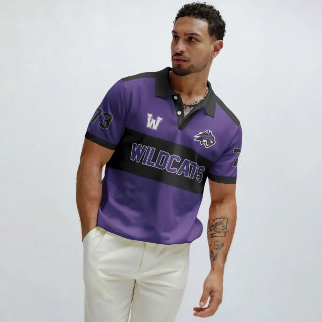Wiley College Polo Shirt