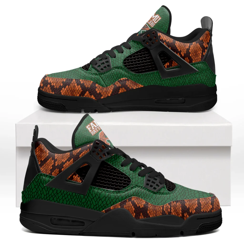 FAMU Rattlers Custom JD4