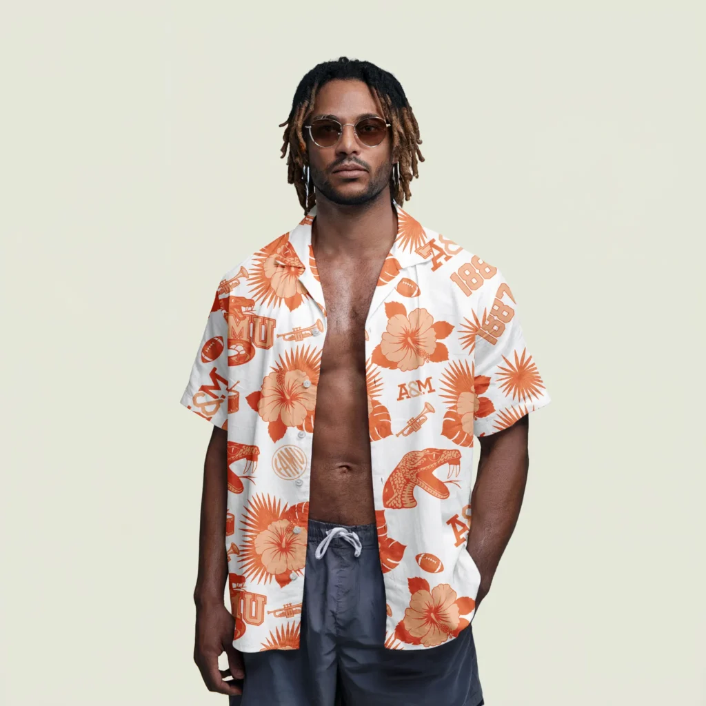 FAMU Rattlers Hawaiian Shirt