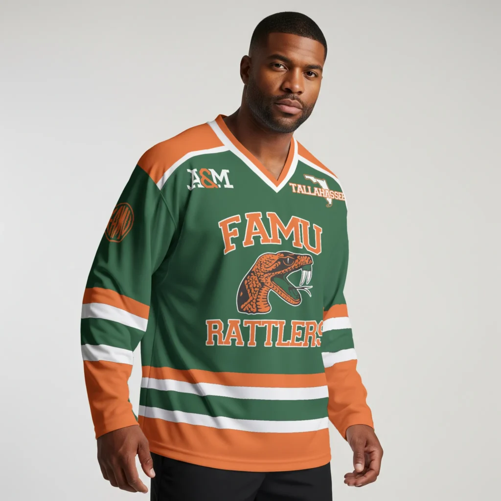 FAMU Hockey Jersey