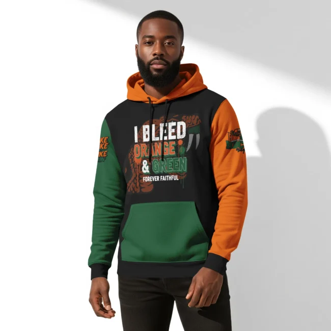 FAMU Rattlers Pullover Hoodie