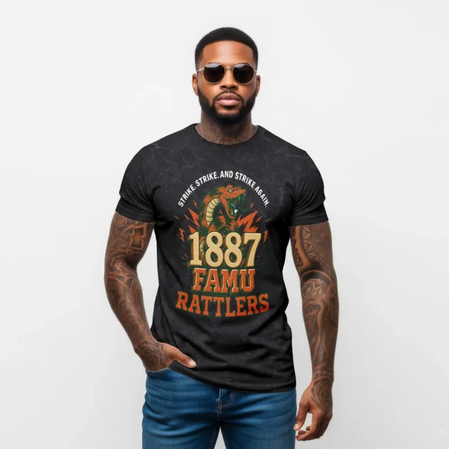 Legacy Strikes Deep Graphics Tee/ Mineral Washed Tee