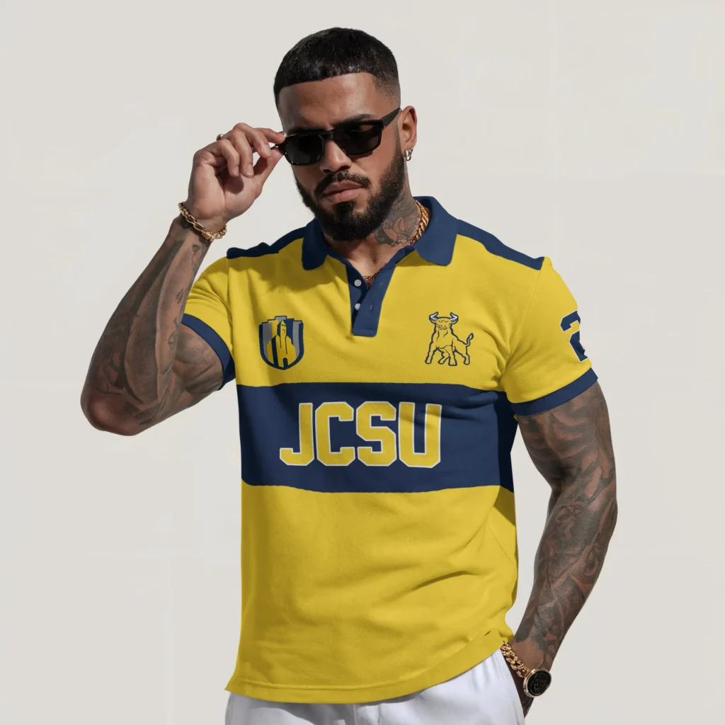 Johnson C Smith Polo Shirt