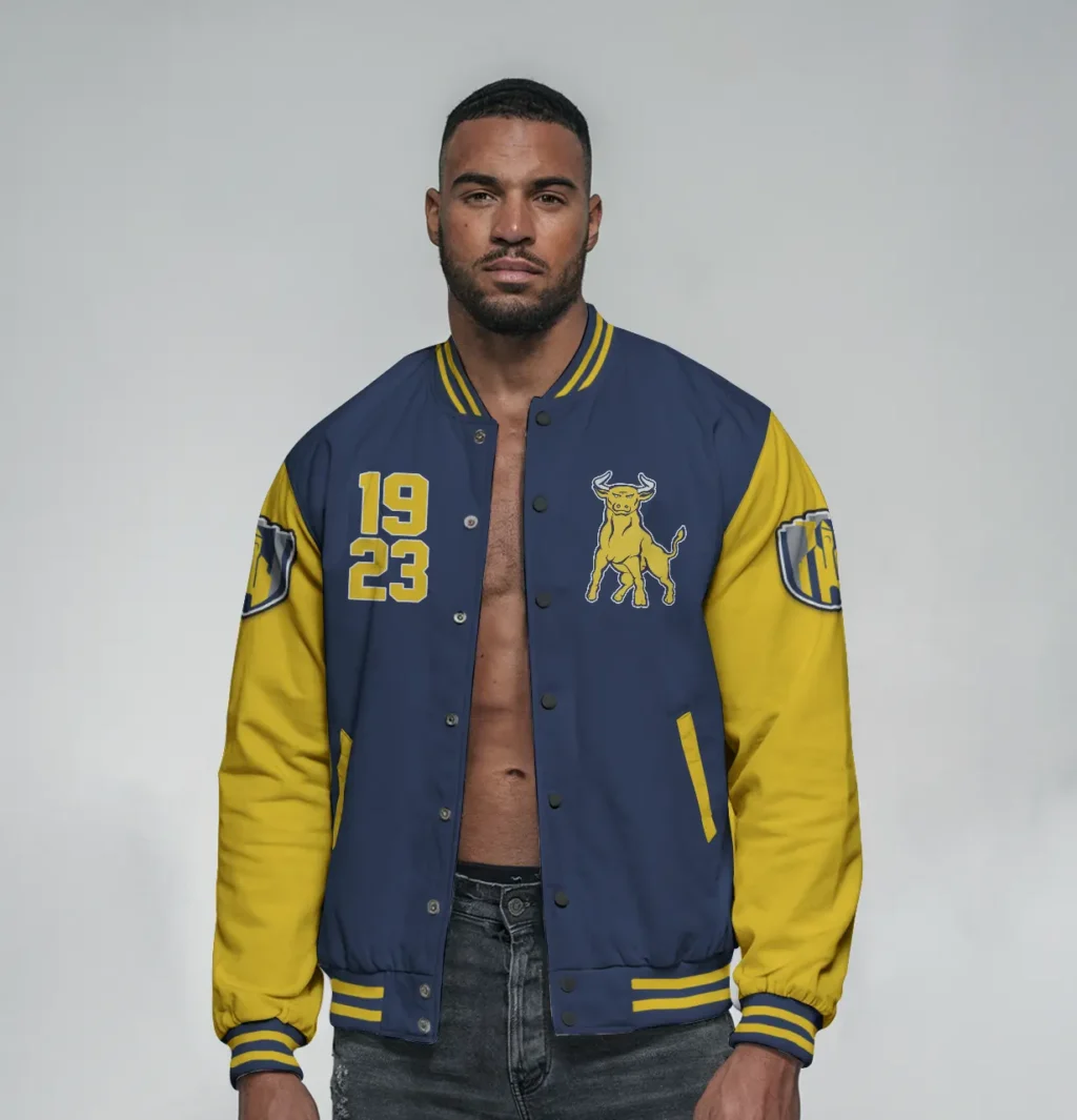 Johnson C Smith Baseball Jacket