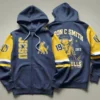 Johnson C Smith University Zip Up Hoodie