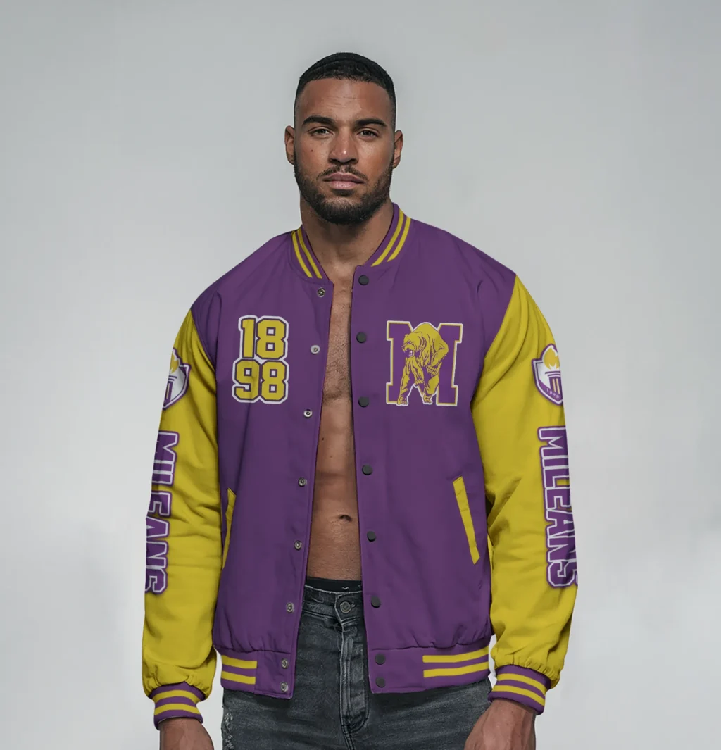 Miles College Baseball Jacket