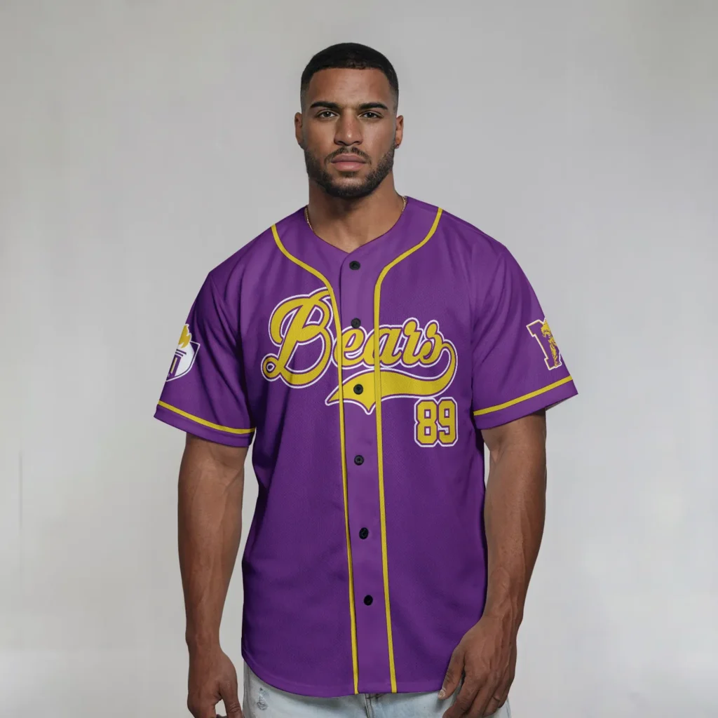 Miles College Baseball Jersey
