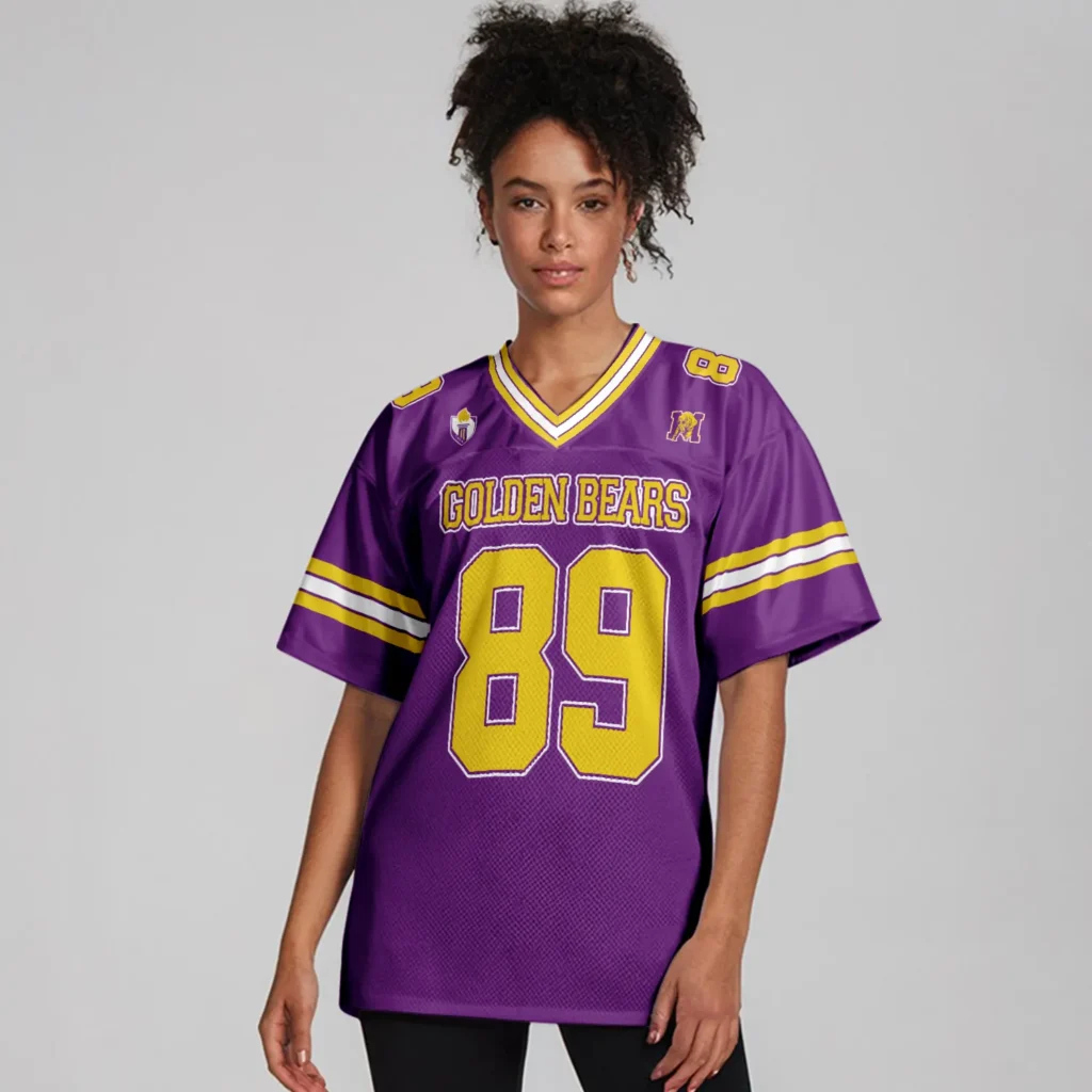 Miles College Football Jersey
