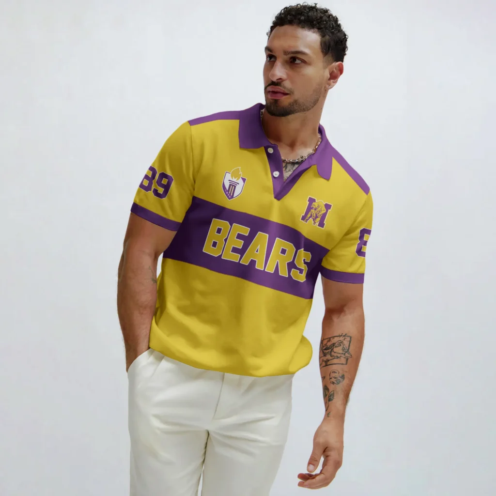Miles College Polo Shirt