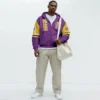 Miles College Zip Up Hoodie