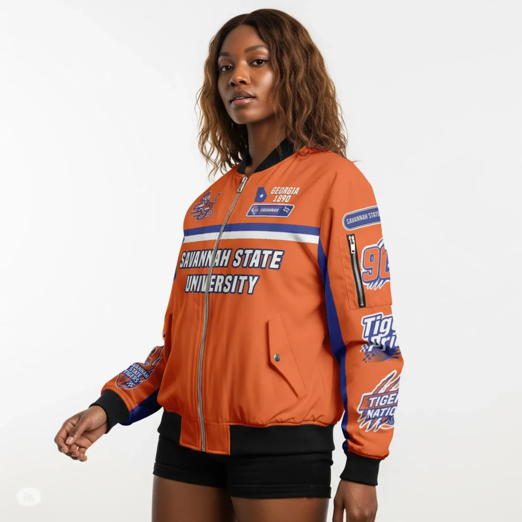 Savannah State University Bomber Jacket