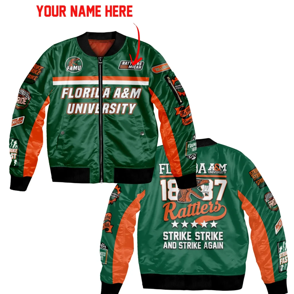 FAMU Bomber Jacket