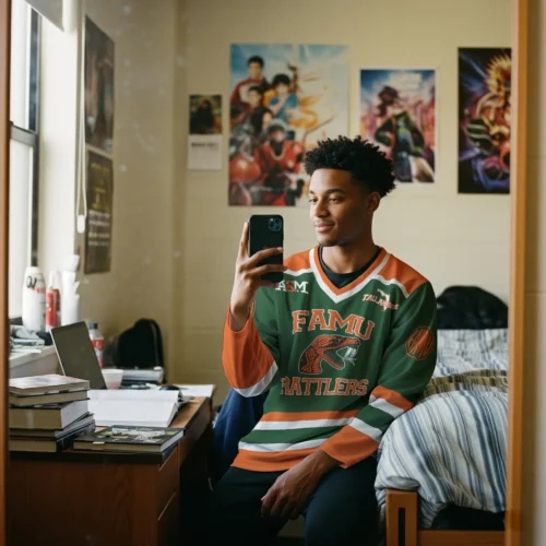 FAMU Hockey Jersey photo review