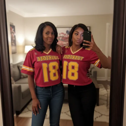 Tuskegee Cropped Football Jersey photo review