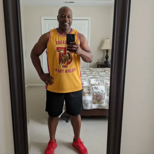 Tuskegee Golden Lions Basketball Jersey photo review