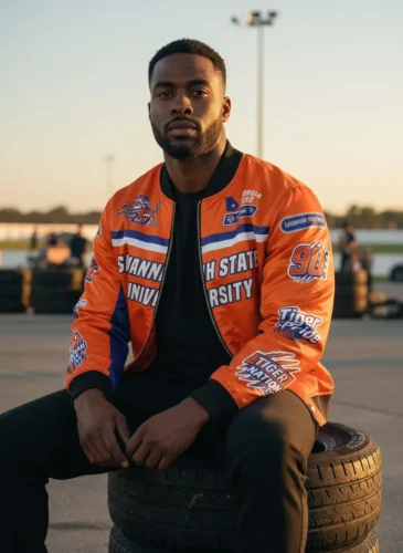 Savannah State University Bomber Jacket photo review