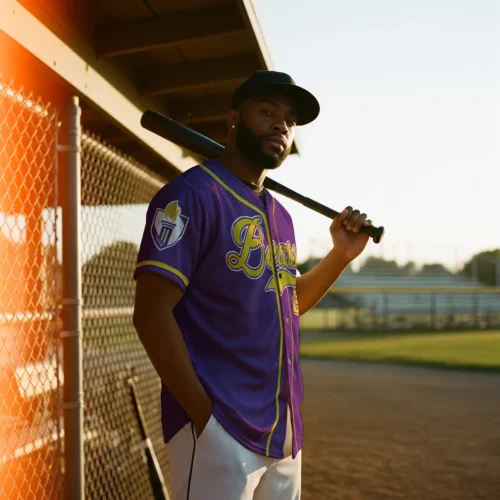 Miles College Baseball Jersey photo review