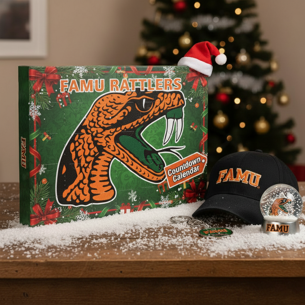 FAMU Rattlers 24 Day Advent Calendar