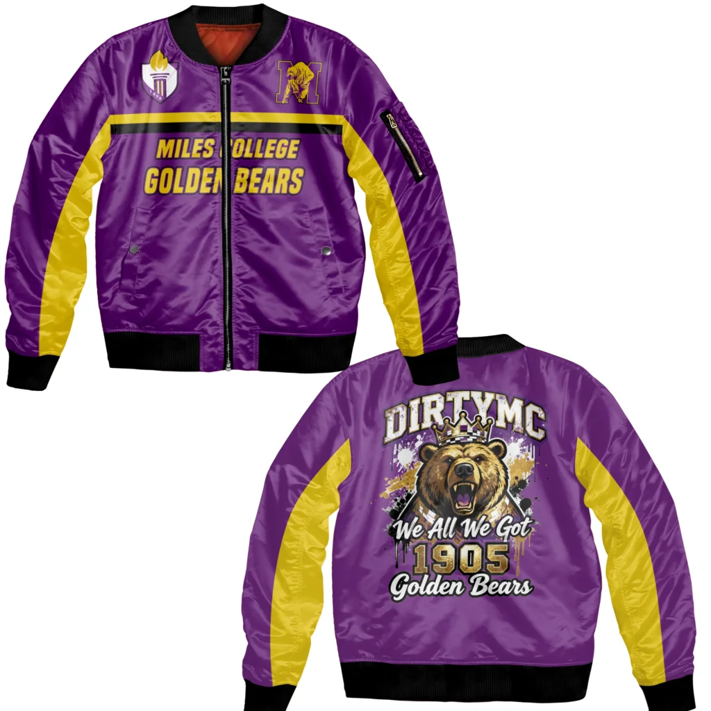 Miles College Bomber Jacket