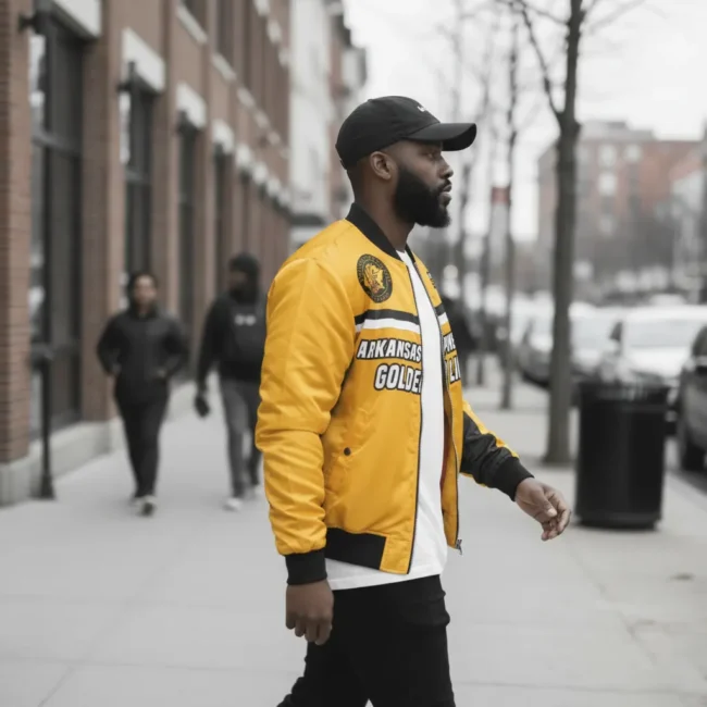 University of Arkansas Pine Bluff Bomber Jacket