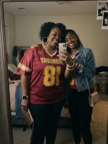 Tuskegee Cropped Football Jersey photo review