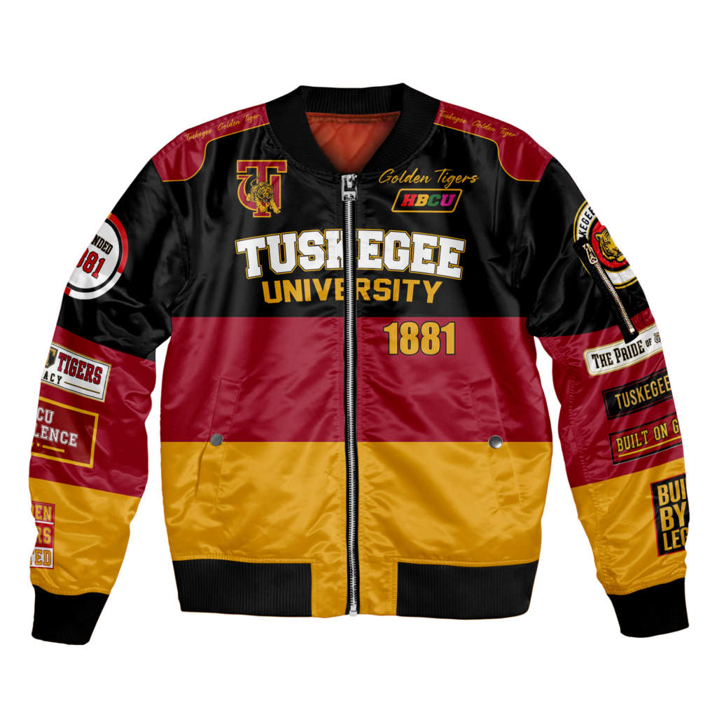 Tuskegee Golden Tigers Bomber Jacket